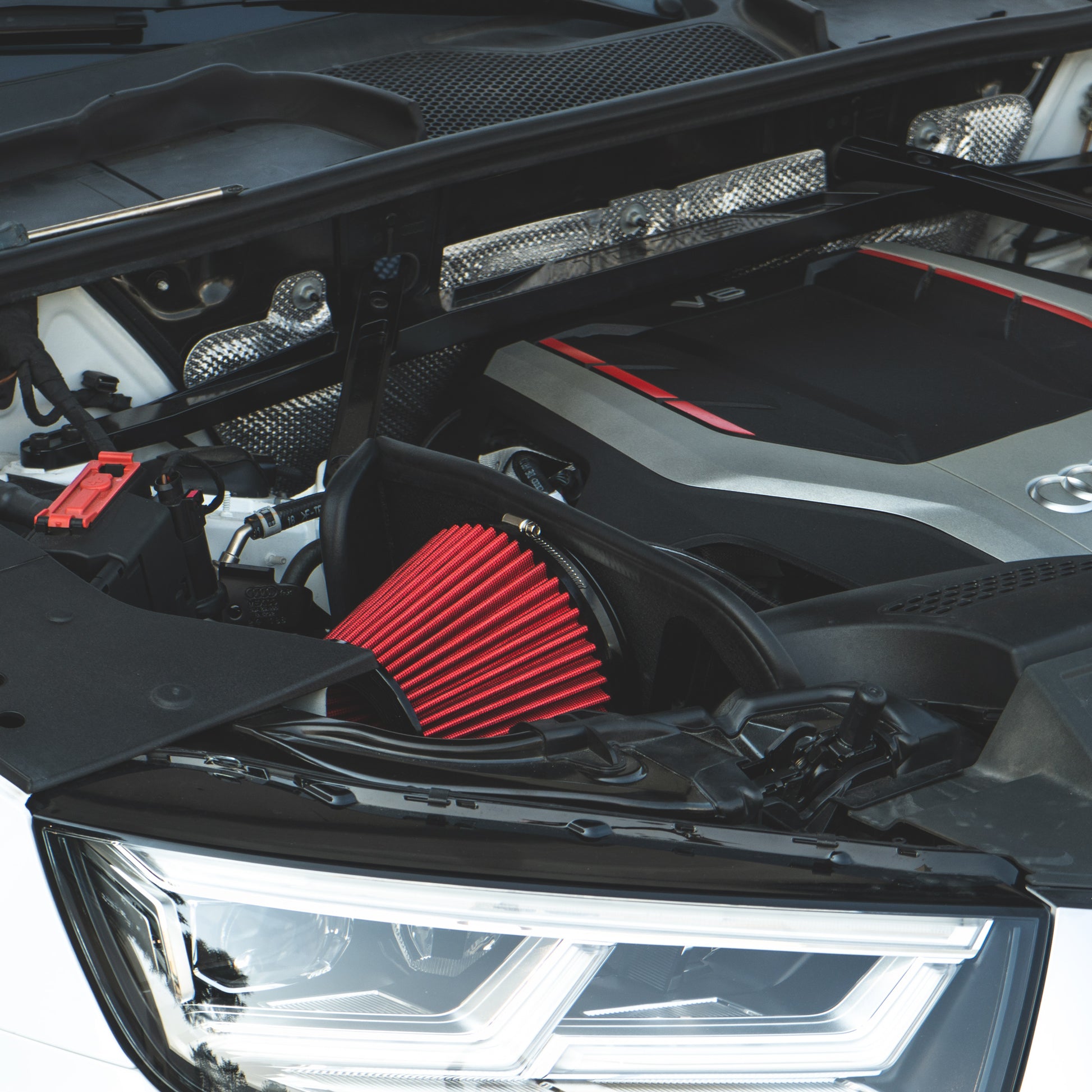 CTS Turbo B9 AUDI SQ5 HIGH-FLOW INTAKE (6" Velocity Stack)