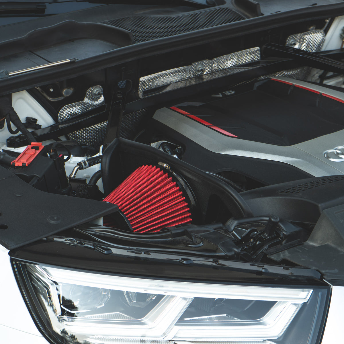 CTS Turbo B9 AUDI SQ5 HIGH-FLOW INTAKE (6" Velocity Stack)
