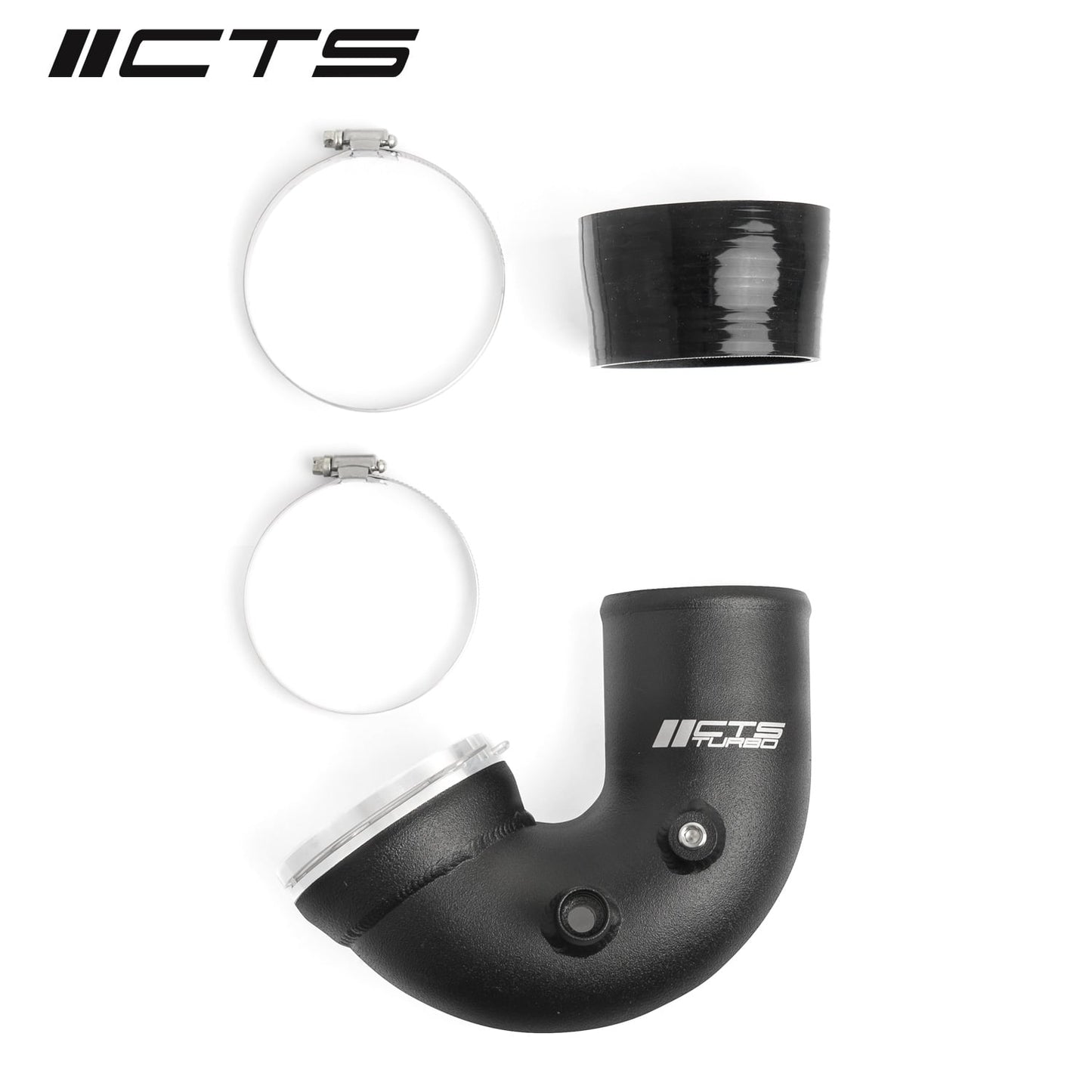 CTS Turbo BMW F80/82/83/87 M2C/M3/M4 S55 J-PIPE Throttle Body Pipe