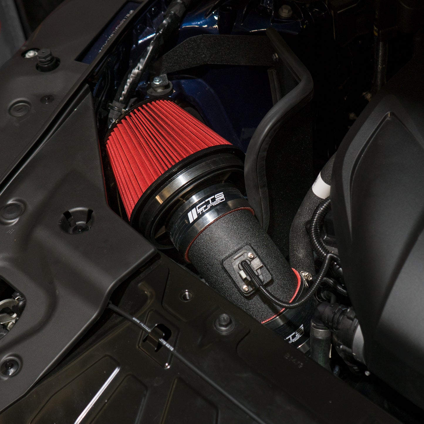 CTS Turbo MK5 Supra B58 A90/A91 4" intake with 6" Velocity Stack