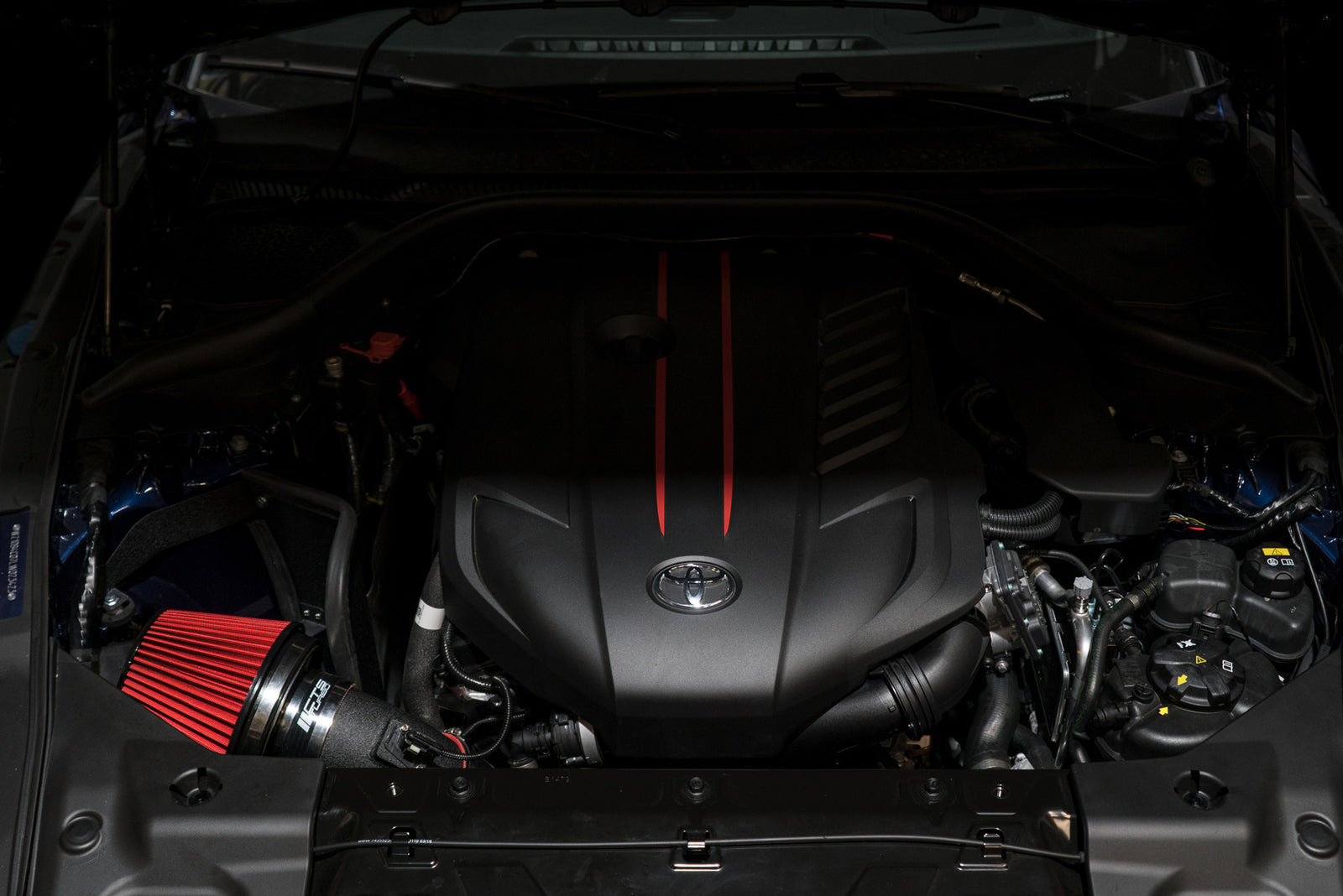 CTS Turbo MK5 Supra B58 A90/A91 4" intake with 6" Velocity Stack