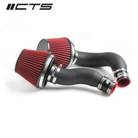 CTS Turbo C7 S6/S7/RS7 Dual 3" intake Kit with 6" Velocity Stack