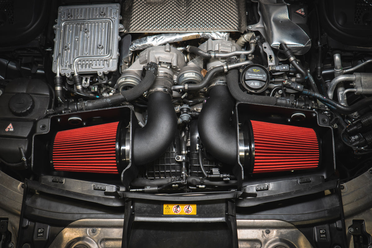 CTS Turbo Mercedes-Benz M177/W213 E63/E63S, AMG GT 63/63S, AMG GLE63S, AMG 63S Intake System