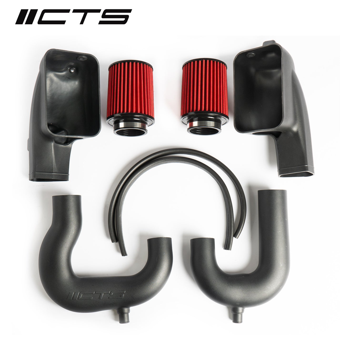 CTS Turbo HIGH-FLOW INTAKE SYSTEM FOR MERCEDES-BENZ AMG W205/M177 C63/63S/GLC63/GLC63S