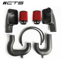 CTS Turbo HIGH-FLOW INTAKE SYSTEM FOR MERCEDES-BENZ AMG W205/M177 C63/63S/GLC63/GLC63S