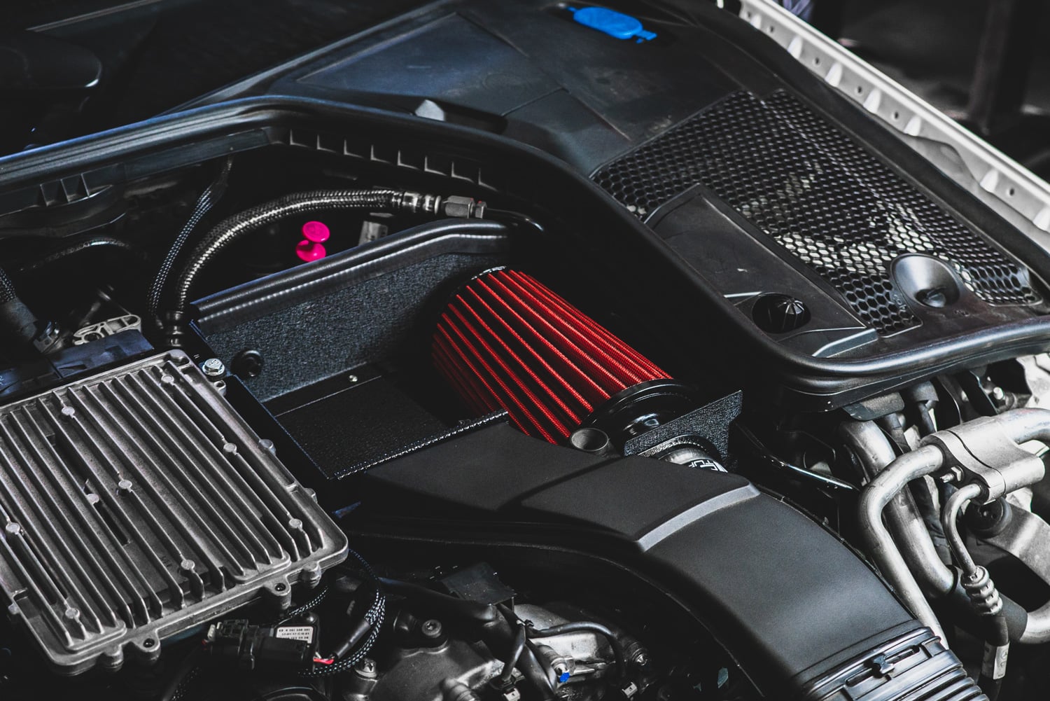CTS Turbo Air Intake kit for Mercedes Benz M276 (V6 twin turbo) Engine C400/C450/C43AMG/E400 and more