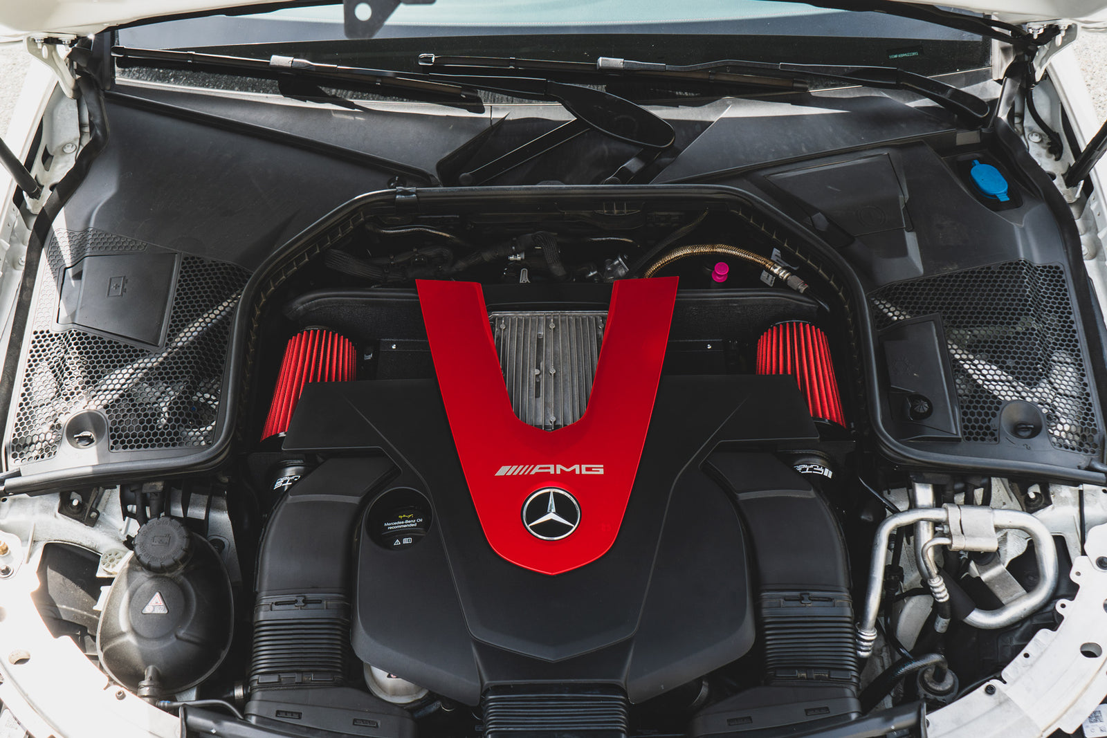 CTS Turbo Air Intake kit for Mercedes Benz M276 (V6 twin turbo) Engine C400/C450/C43AMG/E400 and more