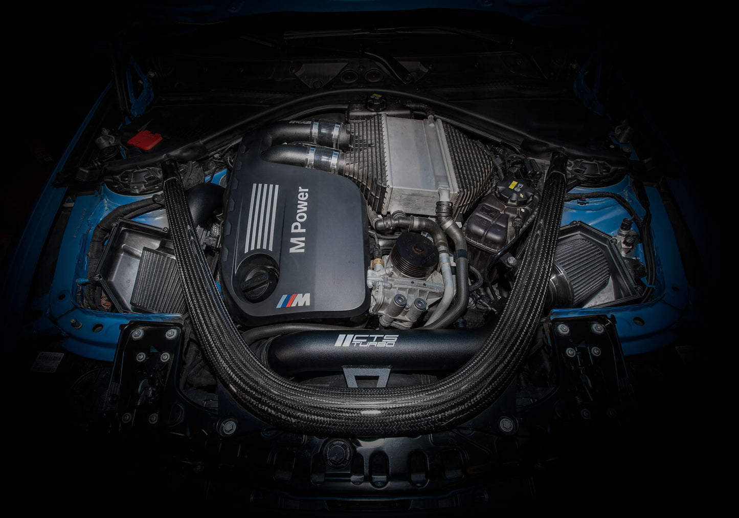 CTS Turbo Intake Kit for F80 M3/M4/M2 COMPETITION S55