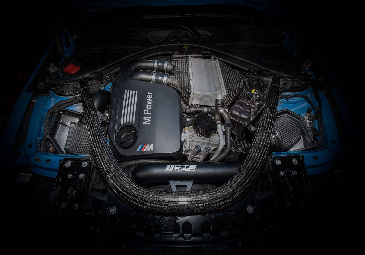 CTS Turbo Intake Kit for F80 M3/M4/M2 COMPETITION S55