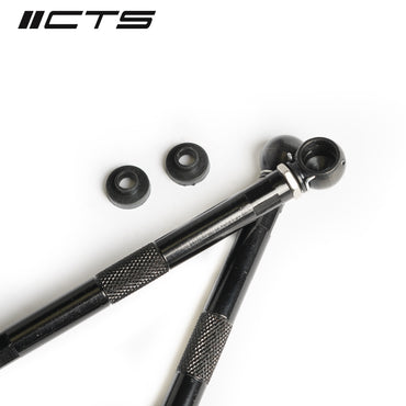 CTS Turbo Adjustable Lowering Links AUDI C8 A6/A7/S6/S7/RS6/RS7 with Air Suspension