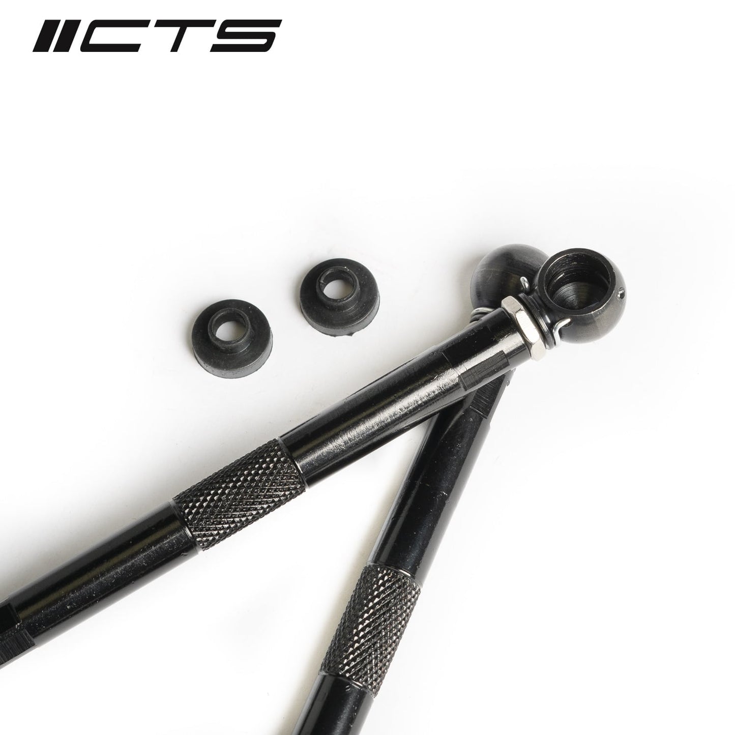 CTS Turbo Adjustable Lowering Links AUDI B9 SQ5, 4M Q7/Q8/SQ7/SQ8/RSQ8/E-tron with Air Suspension
