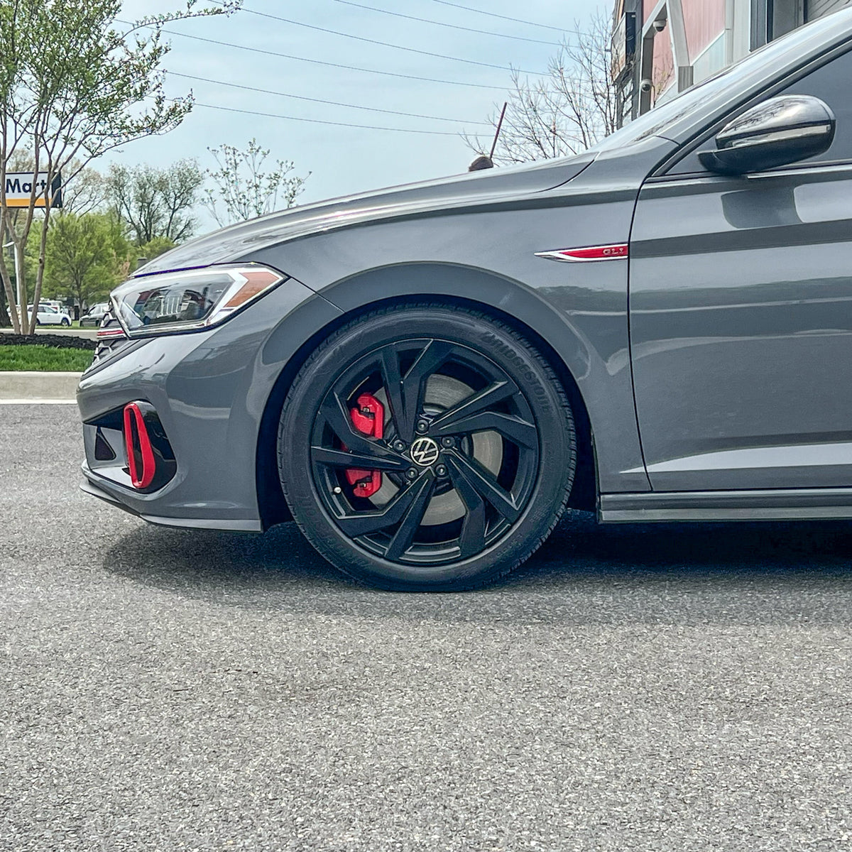 CTS Turbo VW MK7 Jetta GLI Lowering Springs