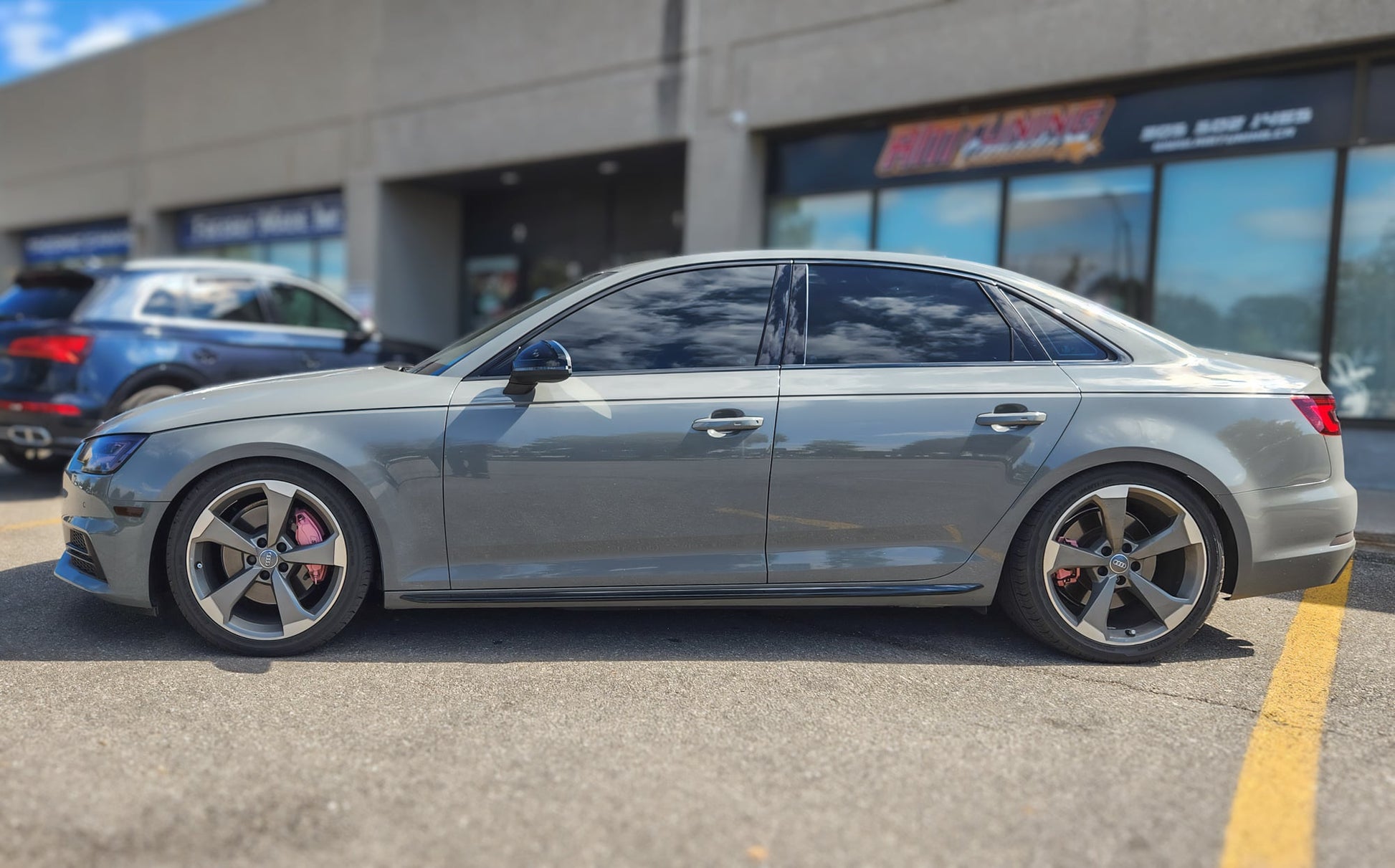 CTS Turbo Audi B9/9.5 A4/S4/A5/S5/Allroad Lowering Springs