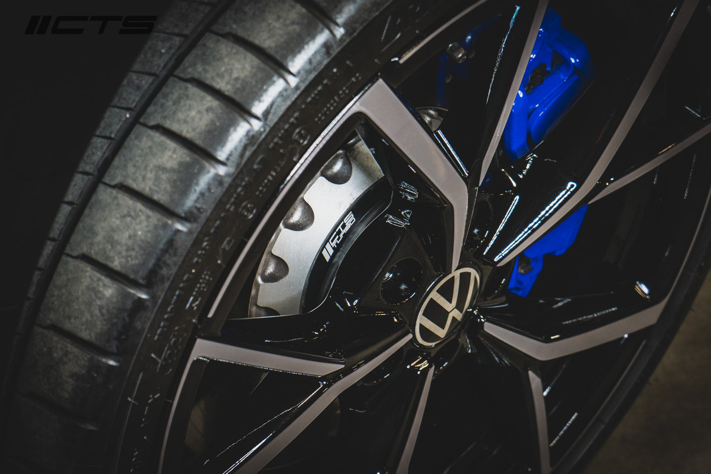 CTS Turbo Hubcentric Wheel Spacers (with Lip) +20mm | 5x100 | 5x112 CB 57.1 - VW/AUDI