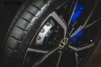CTS Turbo Hubcentric Wheel Spacers (with Lip) +12.5mm | 5x100 | 5x112 CB 57.1 - VW/AUDI