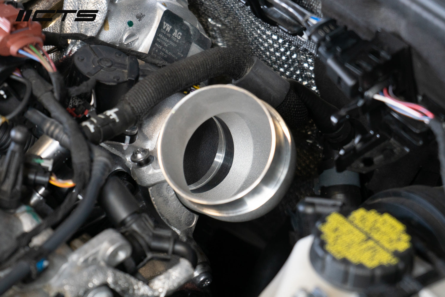 CTS Turbo MK8 Golf GTI/8Y Audi A3 Turbo Inlet Pipe