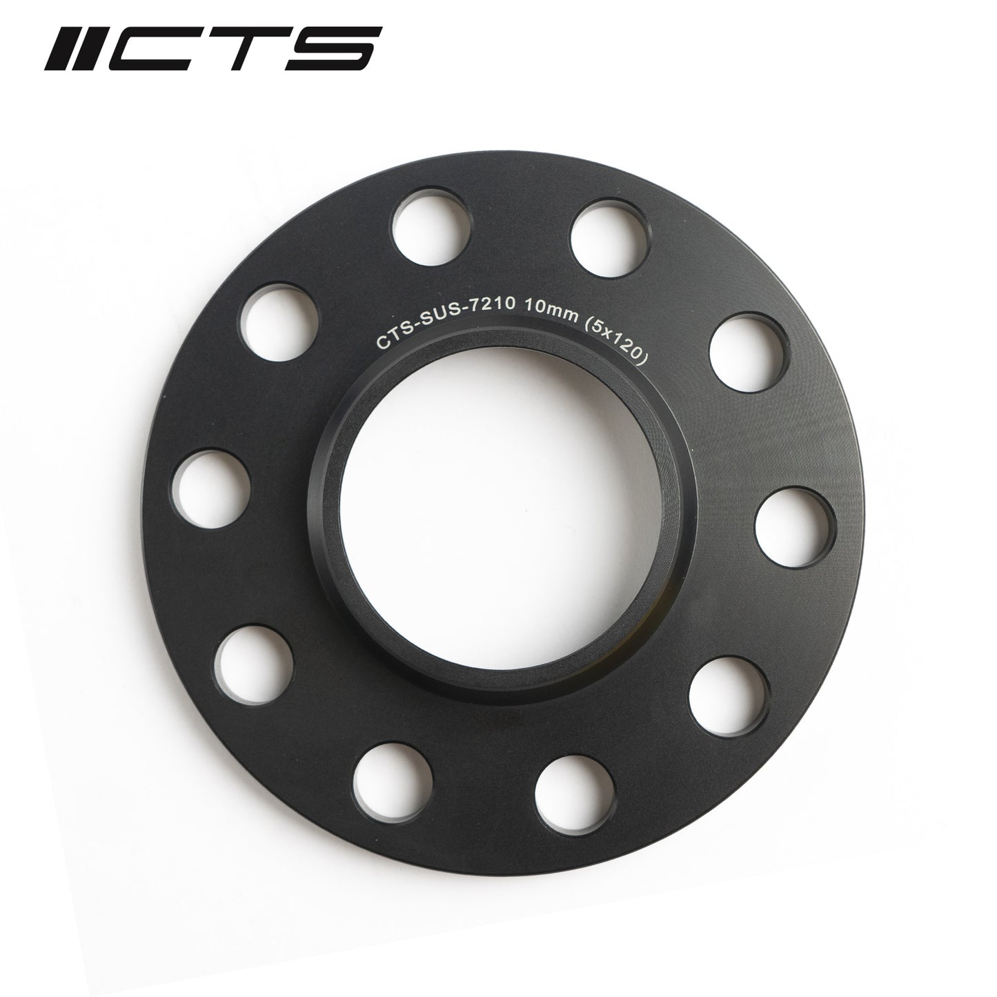 CTS Turbo Hubcentric Wheel Spacers (with Lip) +10mm | 5x120 CB 72.5 - BMW F-series
