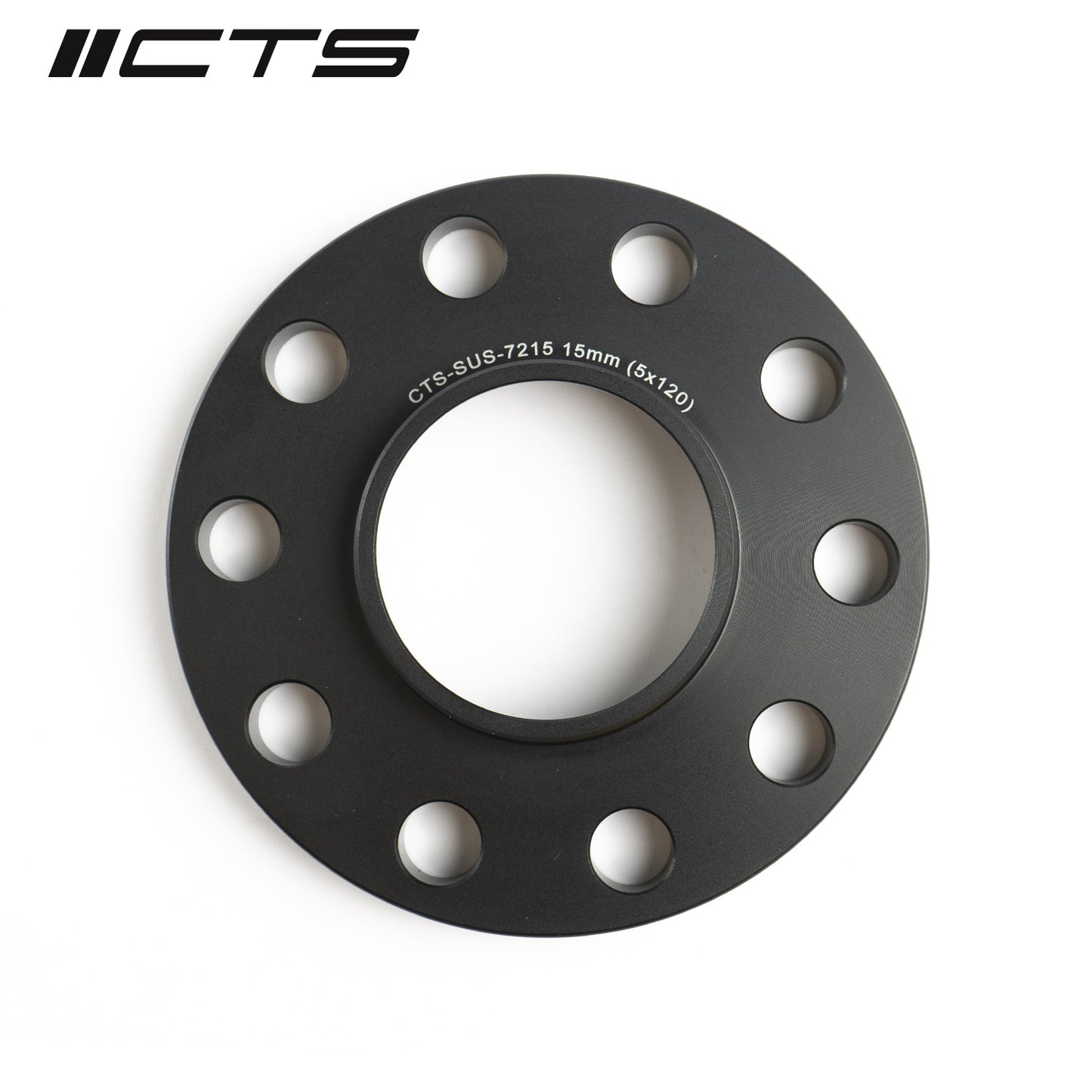 CTS Turbo Hubcentric Wheel Spacers (with Lip) +15mm | 5x120 CB 72.5 - BMW F-series
