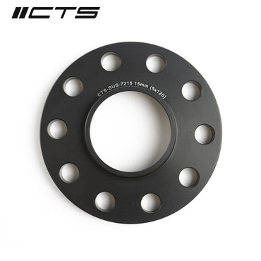 CTS Turbo Hubcentric Wheel Spacers (with Lip) +15mm | 5x120 CB 72.5 - BMW F-series