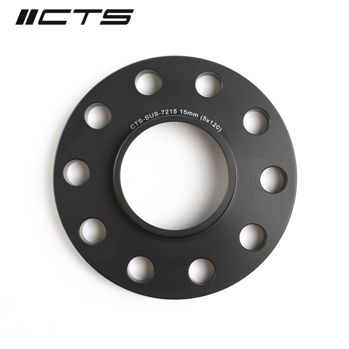 CTS Turbo Hubcentric Wheel Spacers (with Lip) +15mm | 5x120 CB 72.5 - BMW F-series