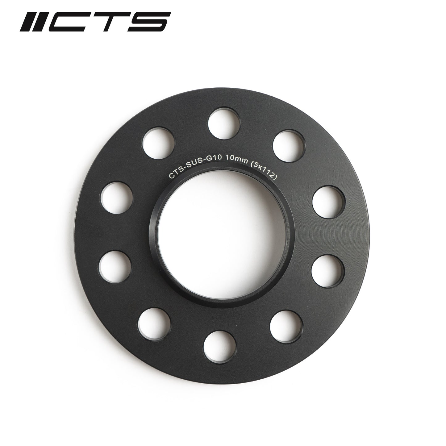 CTS Turbo Hubcentric Wheel Spacers (with Lip) +10mm | 5x112 CB 66.5 - BMW G/F-series/MINI F-series
