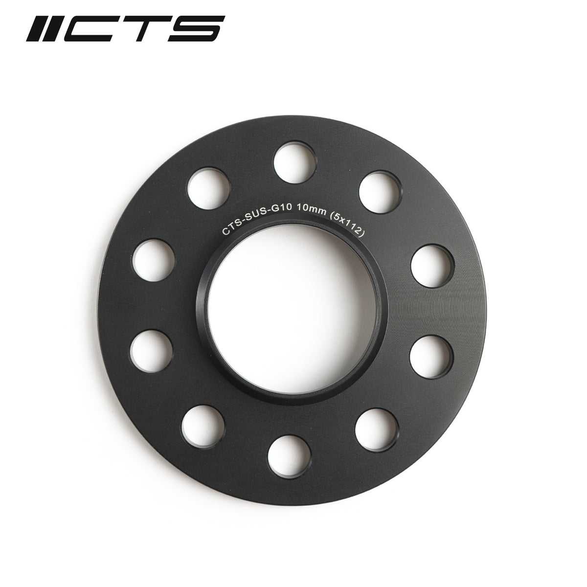 CTS Turbo Hubcentric Wheel Spacers (with Lip) +10mm | 5x112 CB 66.5 - BMW G/F-series/MINI F-series