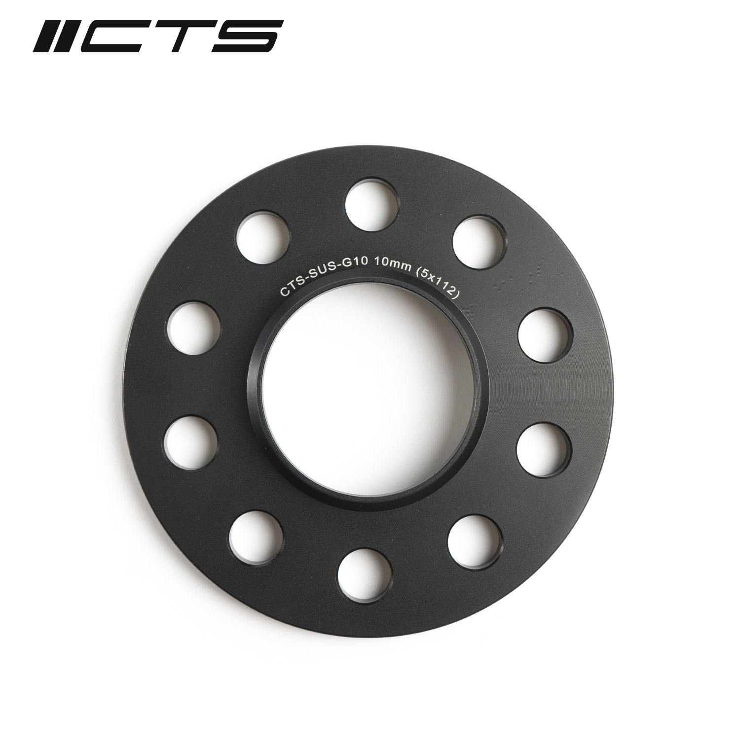 CTS Turbo Hubcentric Wheel Spacers (with Lip) +10mm | 5x112 CB 66.5 - BMW G/F-series/MINI F-series