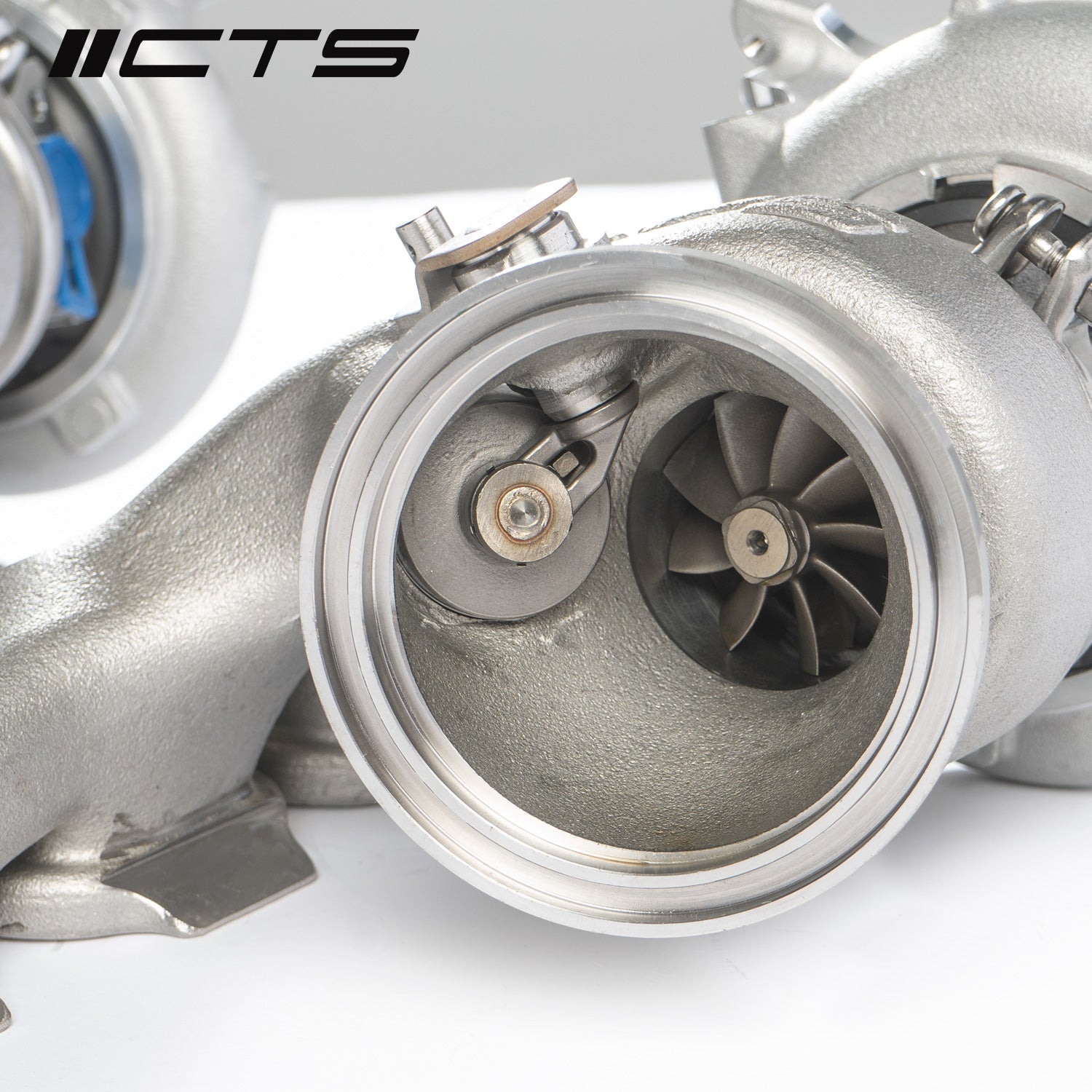 CTS Turbo Stage 2+ Turbocharger Upgrade for F97/G80 BMW X3M/X4M/M2/M3/M4 with S58 Engine