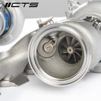 CTS Turbo Stage 2+ Turbocharger Upgrade for F97/G80 BMW X3M/X4M/M2/M3/M4 with S58 Engine
