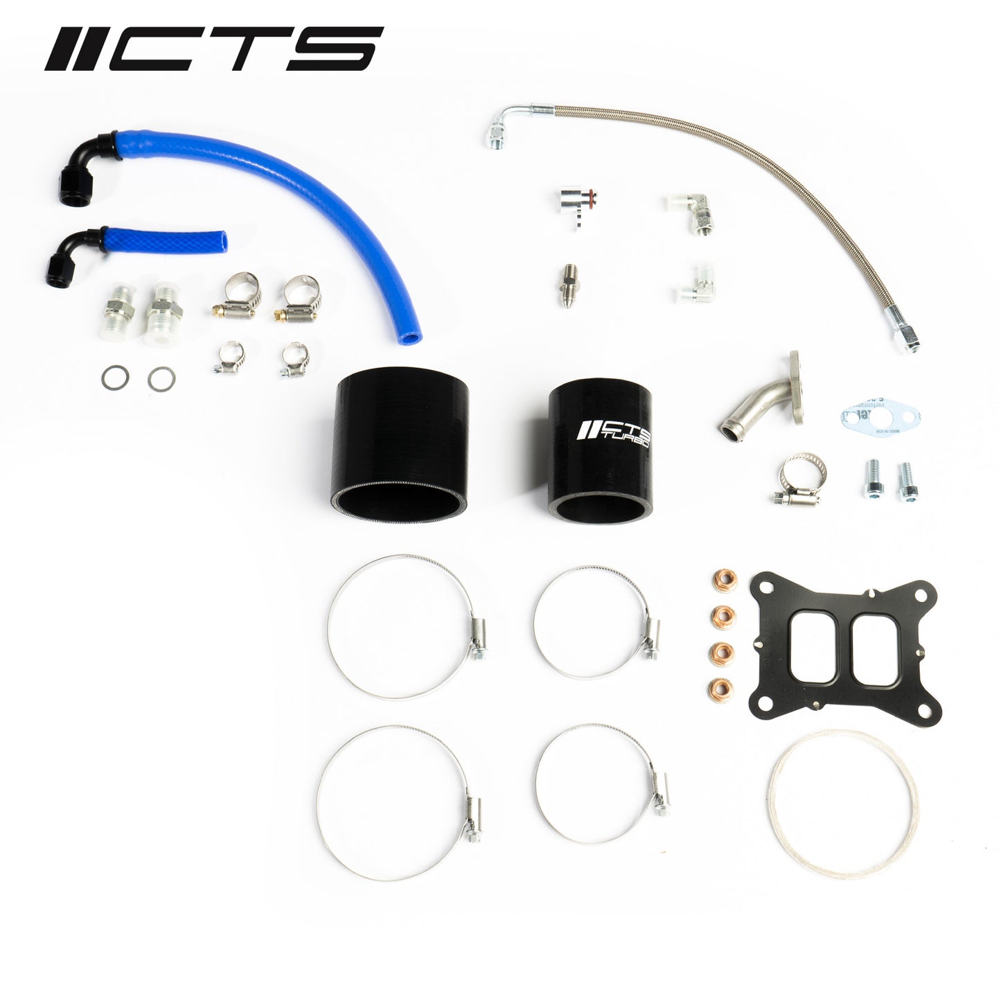 CTS Turbo EA888 Gen3 TSI BOSS turbocharger upgrade kit - NON MQB vehicles