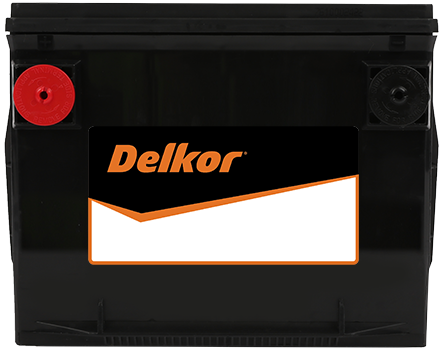 Delkor 75-610 Maintenance-Free Battery - 610CCA 55Ah - Image 1