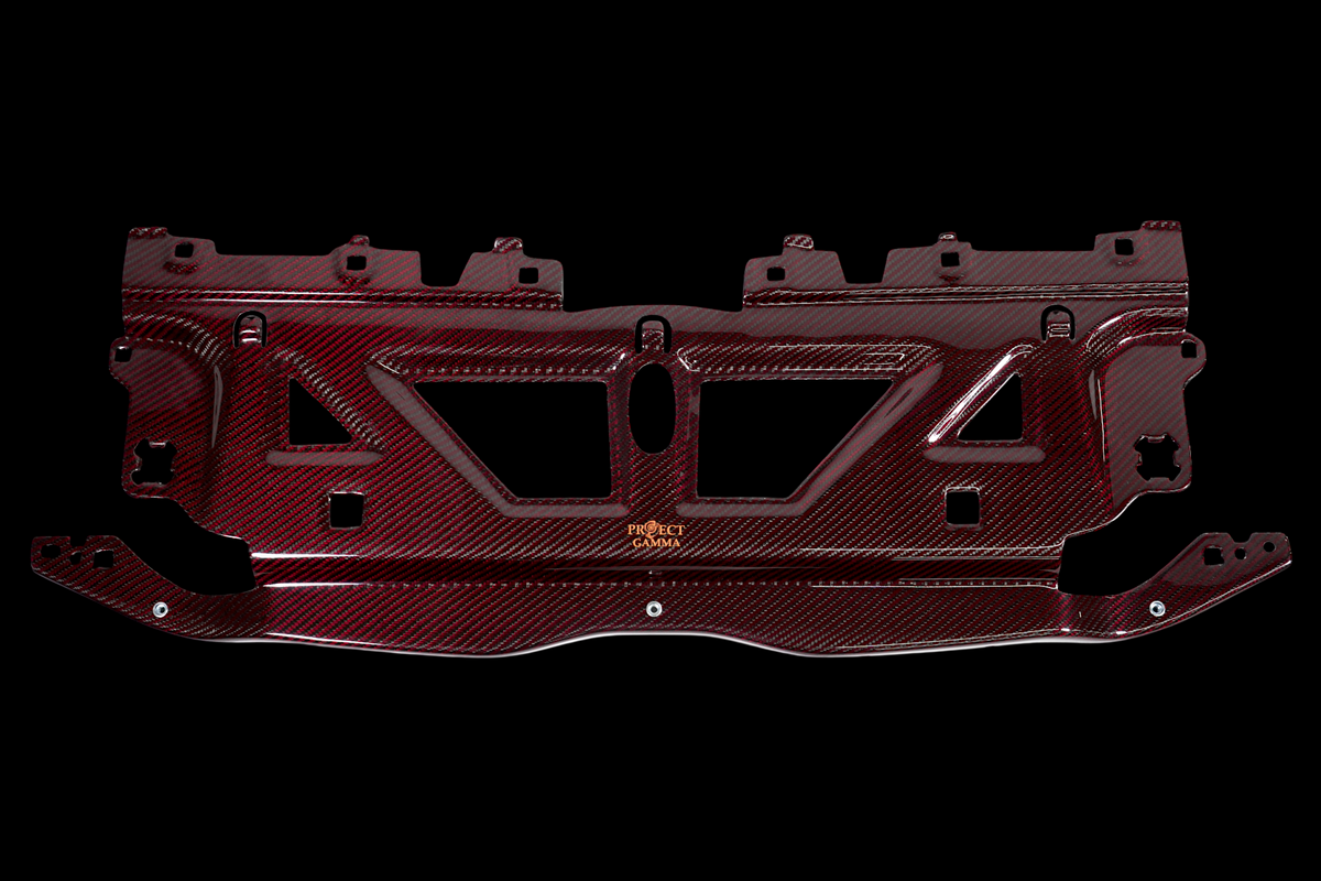 ProjectGamma BMW M2| M3 | M4 (G80/G82/G87) Carbon Fiber Cooling Shroud