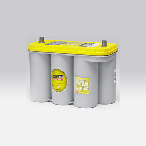 Optima YELLOWTOP D31A AGM Deep Cycle &amp; Starting Battery – 12V 975CCA 75Ah - Image 1