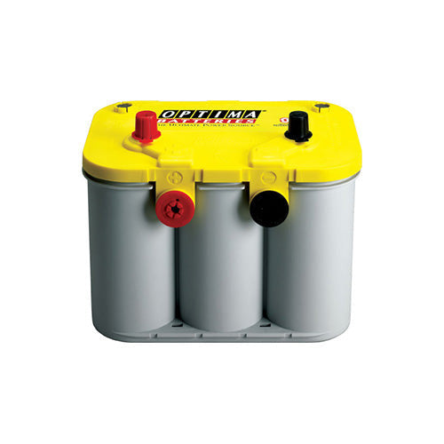 Optima YELLOWTOP D34/78 Dual-Purpose AGM Battery - 12V 750CCA 55Ah - Image 1