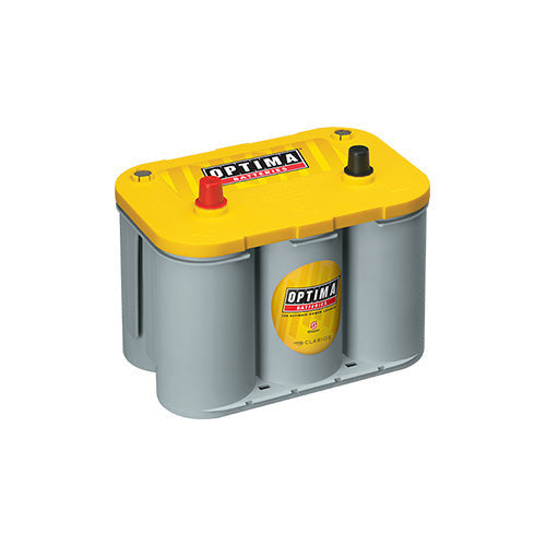 Optima YELLOWTOP D34 Dual-Purpose AGM Battery - 12V 765CCA 55Ah - Image 1