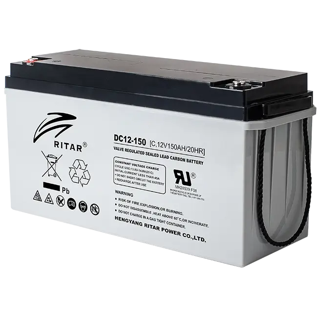 Ritar 🔋 Ritar DC12-150 AGM Deep Cycle Battery – 12V 150Ah | Long Life, Maintenance-Free - Image 1
