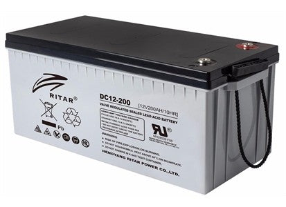 Ritar 🔋 AGM Deep Cycle Battery 12V 200Ah – Ritar DC12-200 - Image 1