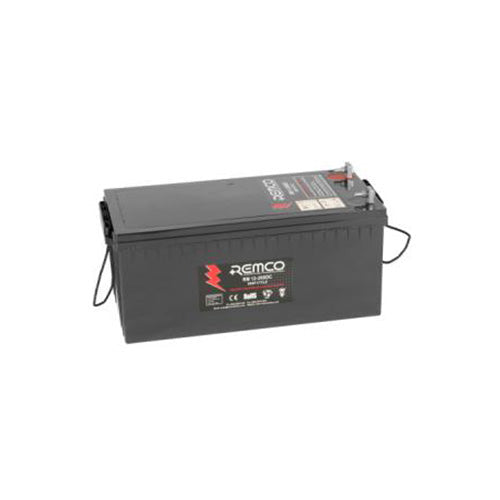 Remco RM12-250DC 12V 250Ah AGM Deep Cycle Battery - Image 1