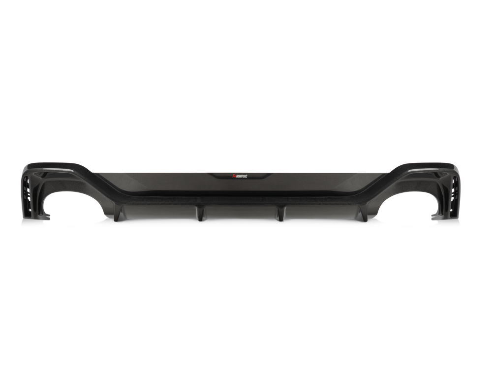 Akrapovic Rear Carbon Fibre Diffuser for Audi RS6/RS7 (C8)