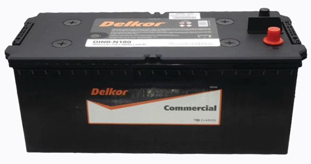 Delkor DINB-N180 N150 Commercial Battery - 1050CCA 180Ah - Image 1