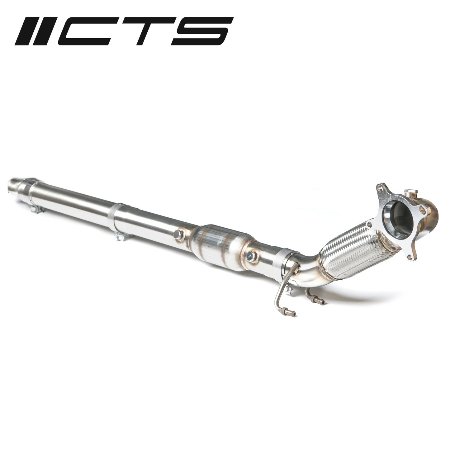CTS Turbo Audi/VW 2.0T FWD Exhaust RACE Downpipe (MK5, MK6, 8P A3, 8J TT)