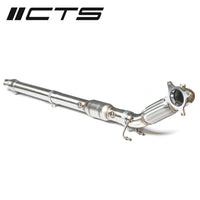 CTS Turbo Audi/VW 2.0T FWD Exhaust RACE Downpipe (MK5, MK6, 8P A3, 8J TT)