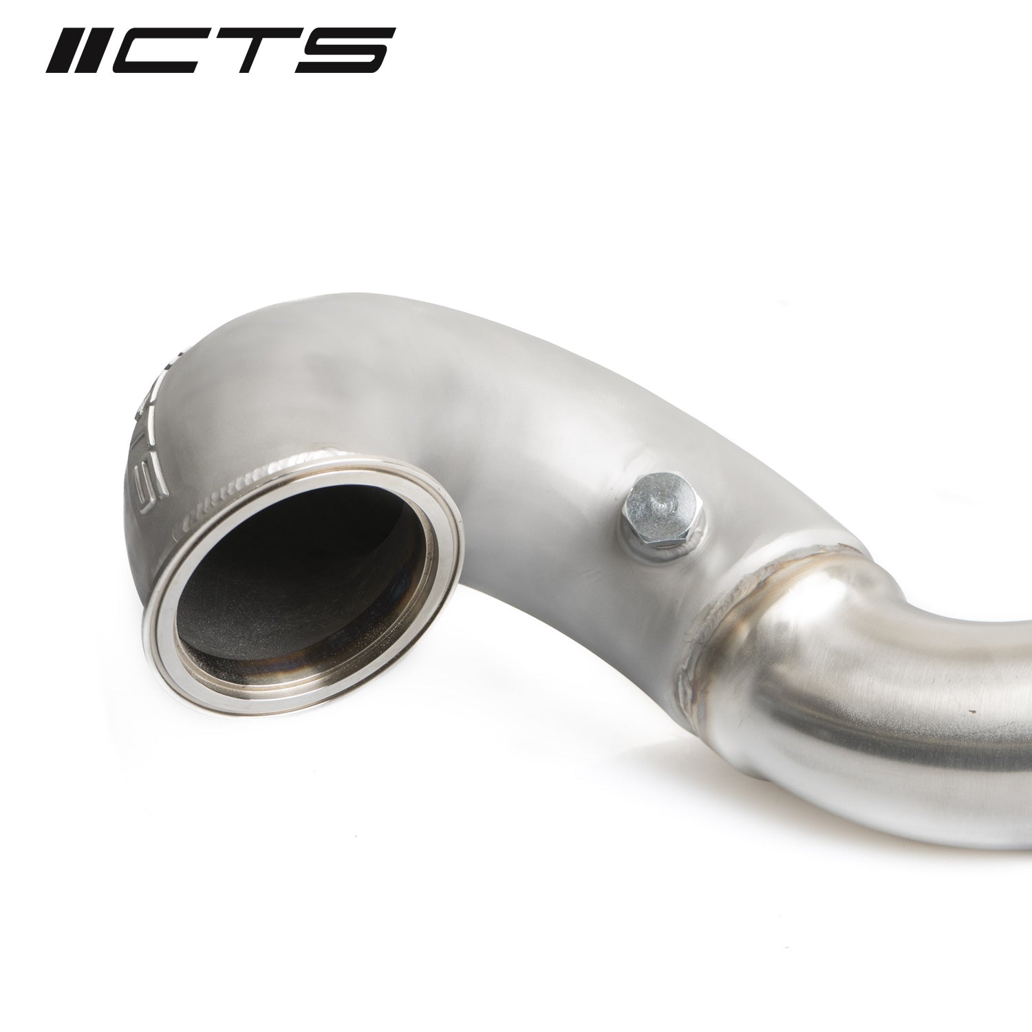 CTS Turbo MQB FWD Exhaust Downpipe (MK7/MK7.5 Golf, GTI, GLI, A3 FWD)
