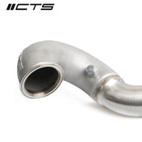 CTS Turbo MQB FWD Exhaust Downpipe (MK7/MK7.5 Golf, GTI, GLI, A3 FWD)