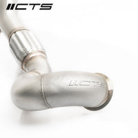 CTS Turbo MQB VW Tiguan and Audi Q3 AWD 1.8T/2.0T High-Flow Cat