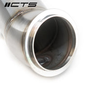 CTS Turbo 4" Race Downpipe for BMW N20 4-cylinder (2012-2017) F20-F21-F22-F30-F32-F36