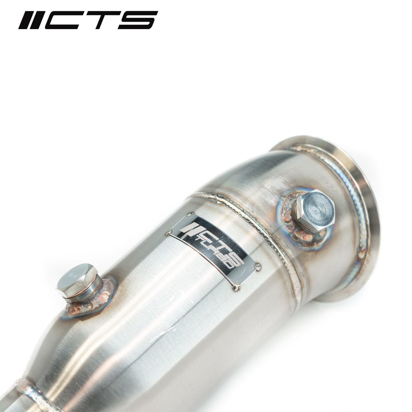 CTS Turbo 4" Race Downpipe for BMW N20 4-cylinder (2012-2017) F20-F21-F22-F30-F32-F36