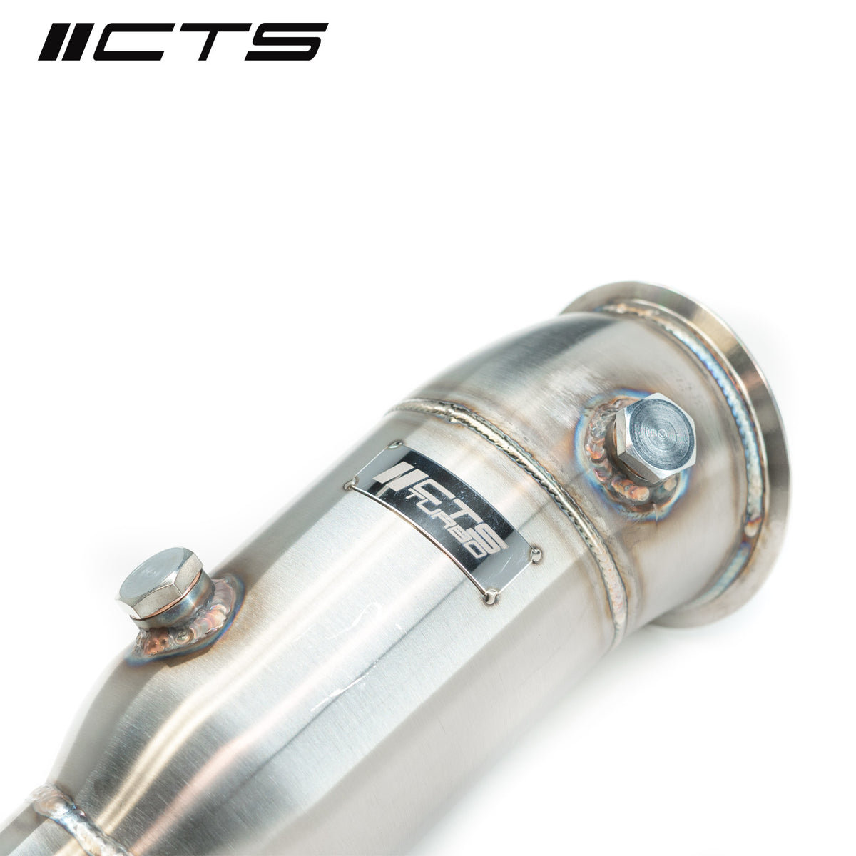 CTS Turbo 4" Race Downpipe for BMW N20 4-cylinder (2012-2017) F20-F21-F22-F30-F32-F36