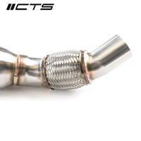CTS Turbo 4" High-Flow CAT for BMW N20 4-cylinder (2012-2017) F20-F21-F22-F30-F32-F36