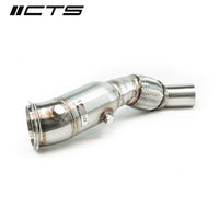 CTS Turbo 4" Race Downpipe for BMW N20 4-cylinder (2012-2017) F20-F21-F22-F30-F32-F36